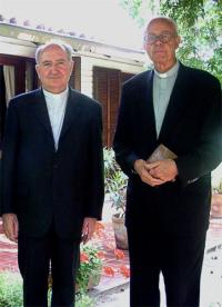 Mit Kardinal F.X. Errazuriz Ossa (Nov. 2003)