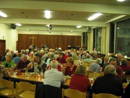 25 Jahre St. Marien Pfarrsaal Gemeindemitglieder