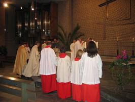 Gottesdienst 25-j�hriges Jubil�um