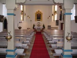 Harmonie des Kirchenraumes