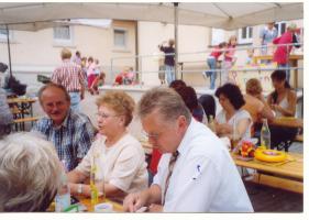 Der B�rgermeister zu Gast 