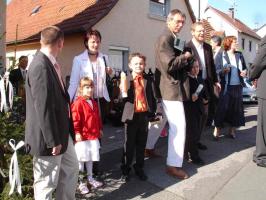 Kommunionkinder mit Ihren G�sten
