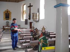 Mit den Heiligen auf Augenh�he
