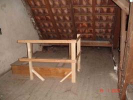 Absturzsicherung Treppe Glockenturm
