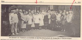 Unsere Senioren in Vierzehnheiligen 