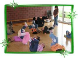Kindergarten Turnhalle