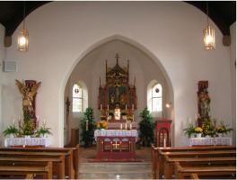 St. Michael Seigendorf
     Innenraum