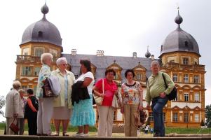 Besuch von Schlo� Seehof