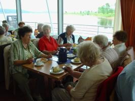 Kaffeefahrt auf dem Bombachsee