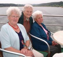 Fahrt �ber den Brombachsee
