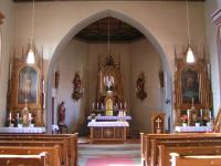 Kirche Friesen - Chorraum