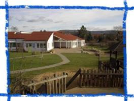 Kindergarten-Außenansicht