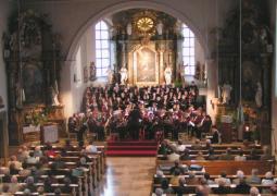 Konzert mit Chor und Blasorchester in St. Vitus