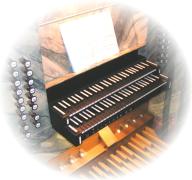 Orgel-Spielschrank